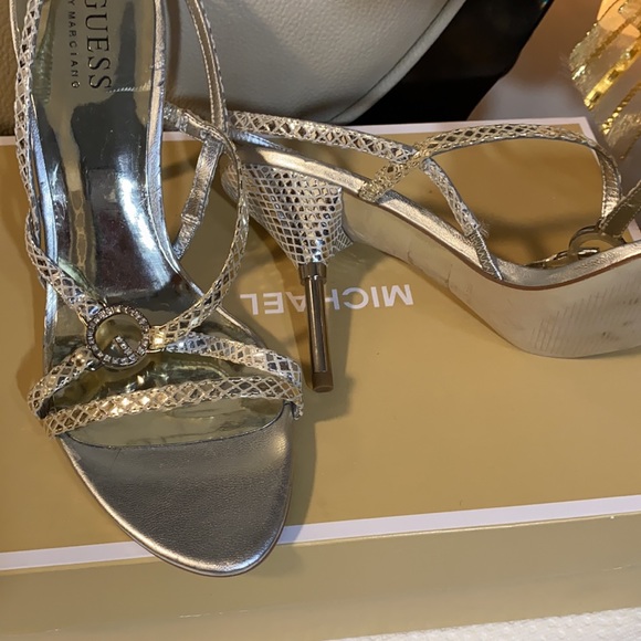 Guess High Heel Sandals Tried on not Used - Picture 7 of 7